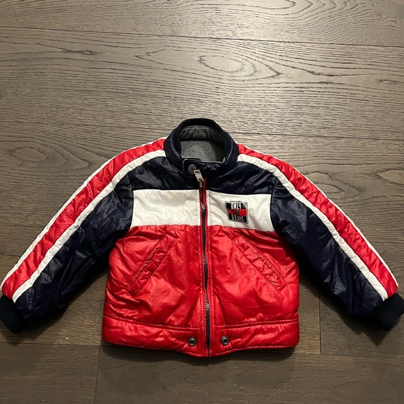 Diesel boys reversible fall jacket 24M EUC Ret $299 - Picture 1 of 6